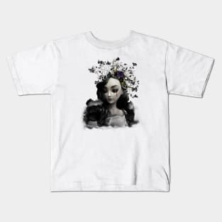 Lady of darkness Kids T-Shirt